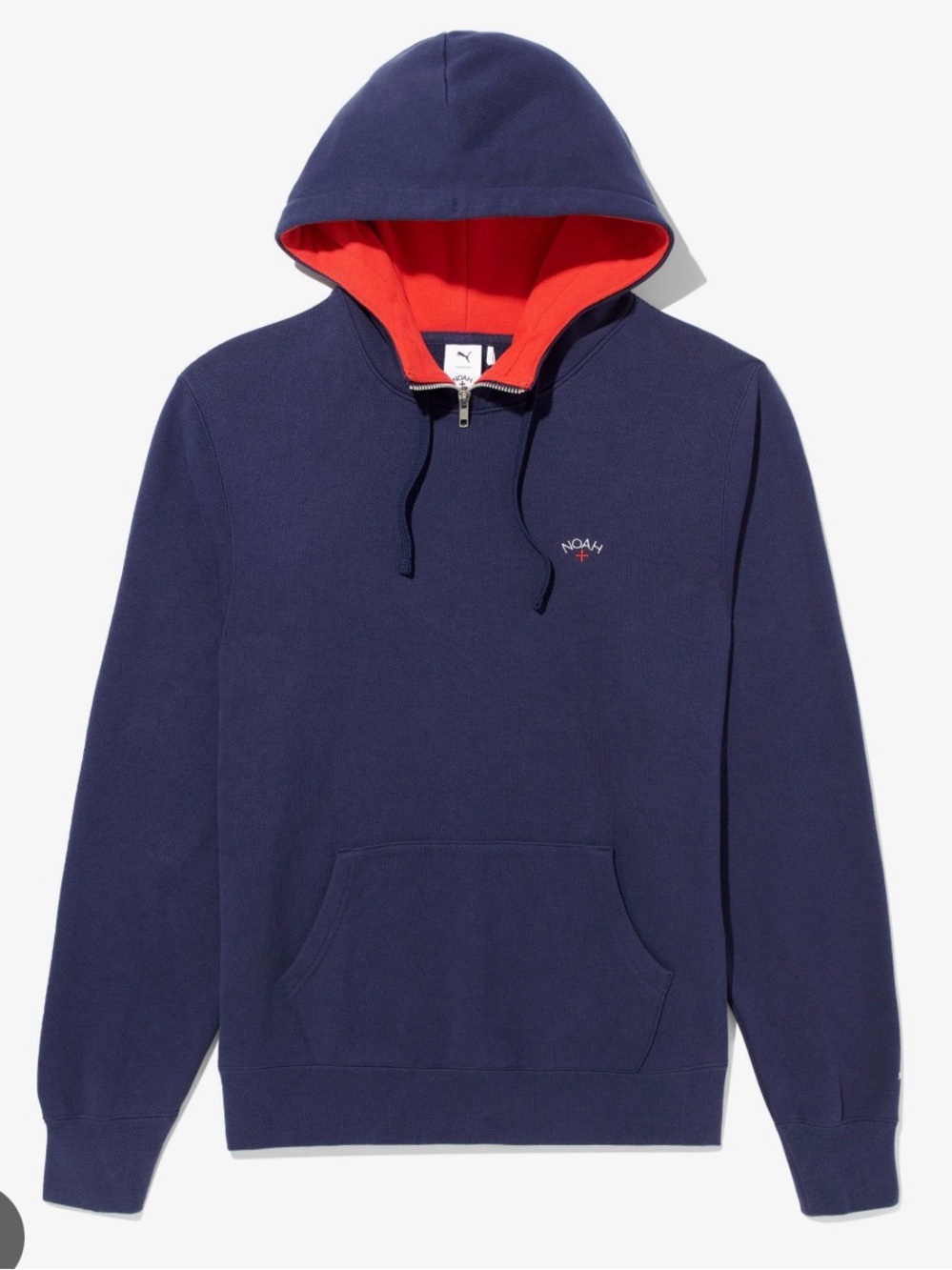 Puma X Noah NYC Quarter-zip hoodie